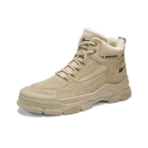 Warrior Short Martin Boot Men's Khaki