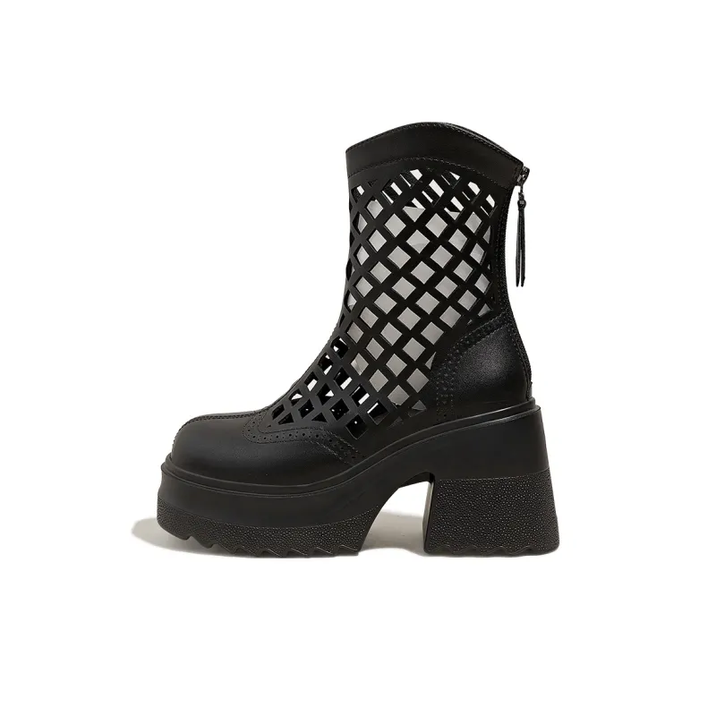 A Poinsettia Princess Ankle Boots Women's-5