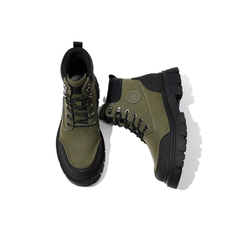 FAIRWHALE Short Outdoor Boots Men's-5