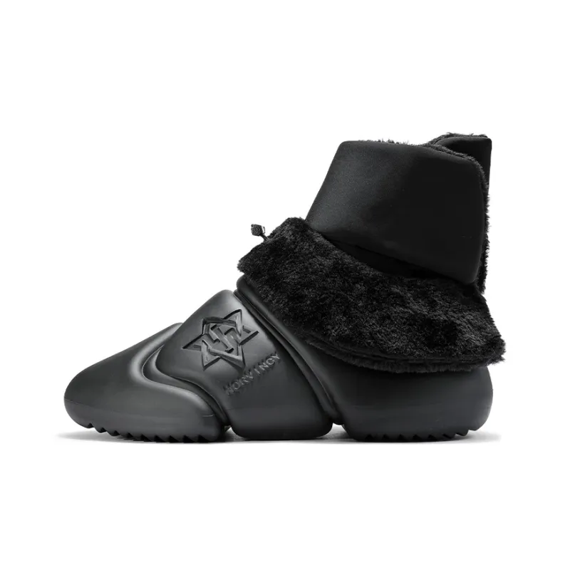 NORVINCY Snow Boots Unisex White-0