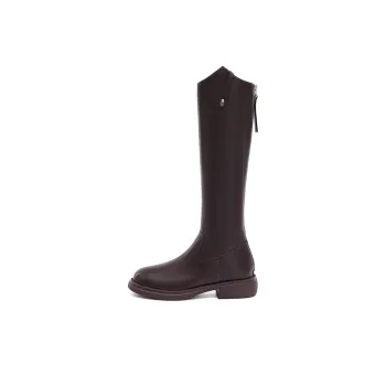 HLA Knee high Boots 3.5cm Women's