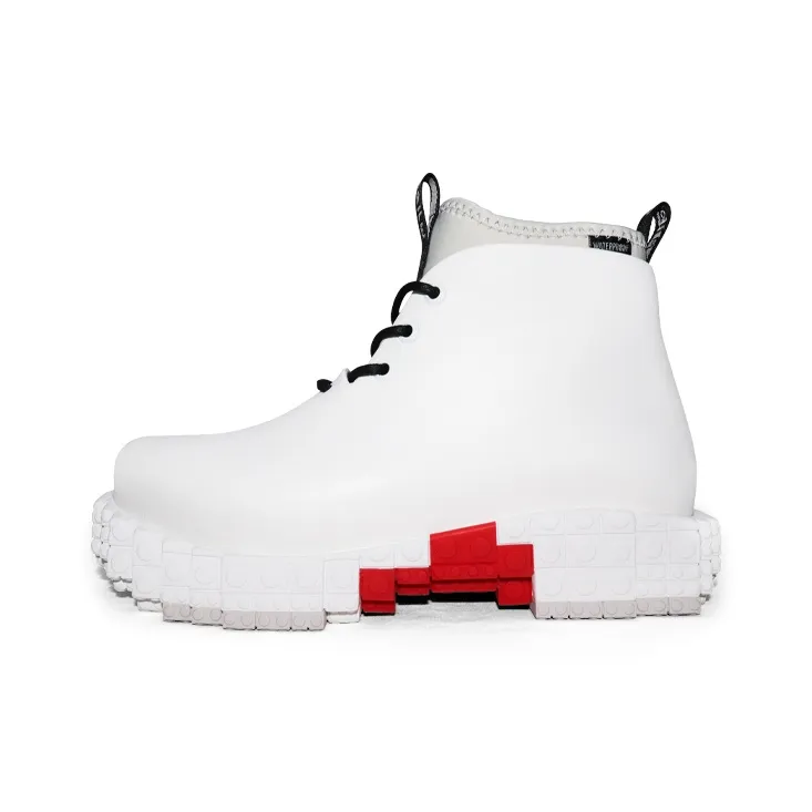 Ccilu Ankle Boots Unisex Black, Blue, Red, White-0