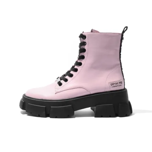 STEVE MADDEN Martin Boots Women's Pink