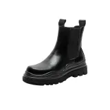 Black Fleece-Lined