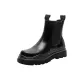 Black Fleece-Lined