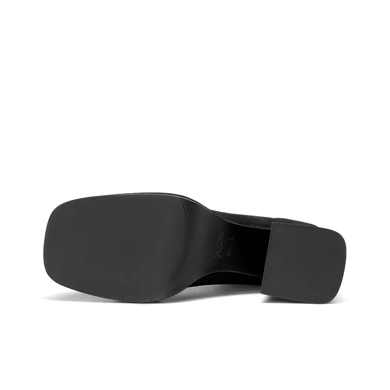 GOLDLION Ankle Boots Women's Black-4