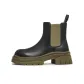 Black/Army Green