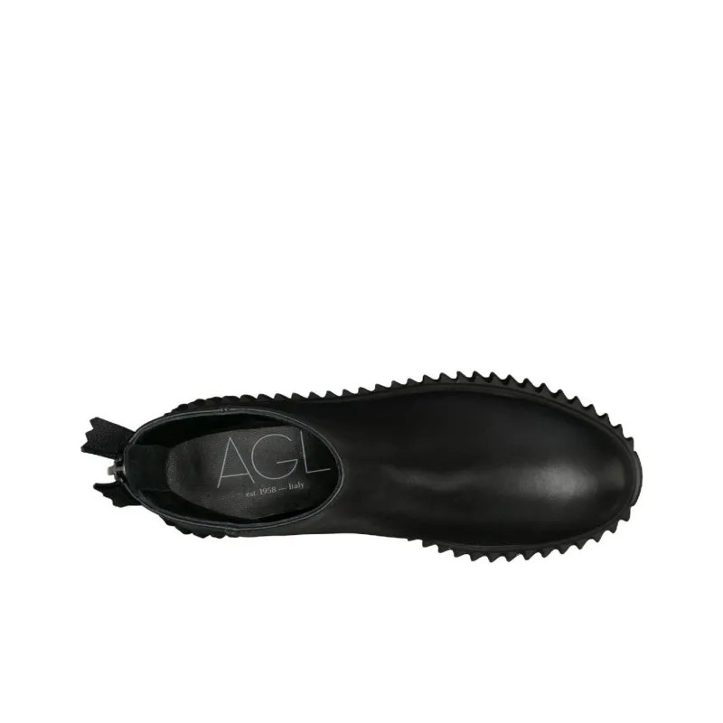 AGL Sandy Leather Ankle Boots Women's-3