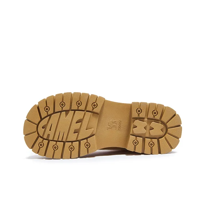 CAMEL Short Martin Boot 6cm Women's-5