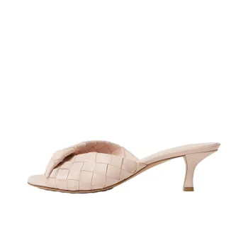 Bottega Veneta Blink Folded Detailed Mules Women's