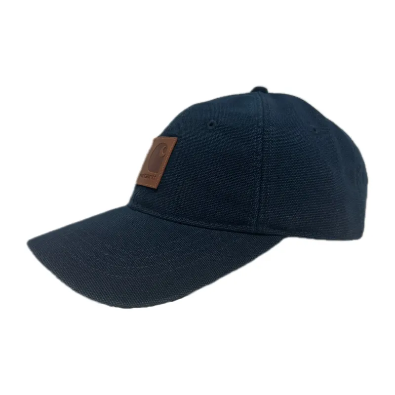 Carhartt Cotton Baseball Caps Unisex Blue-1