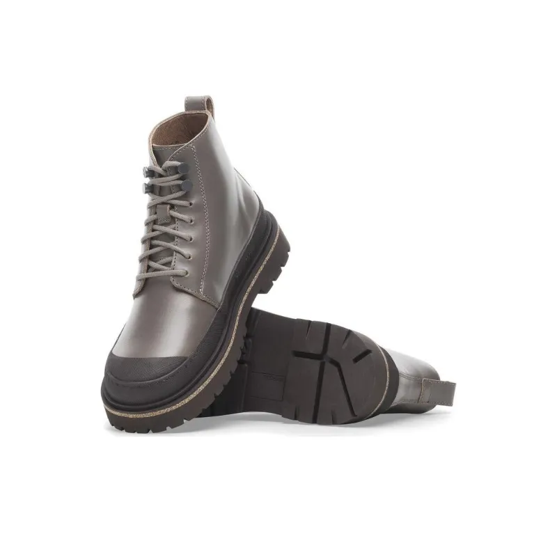Birkenstock Prescott Short Martin Boot Women's Gray-5