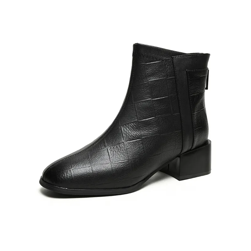 Mulinsen Ankle Boots 4.8cm Women's-2