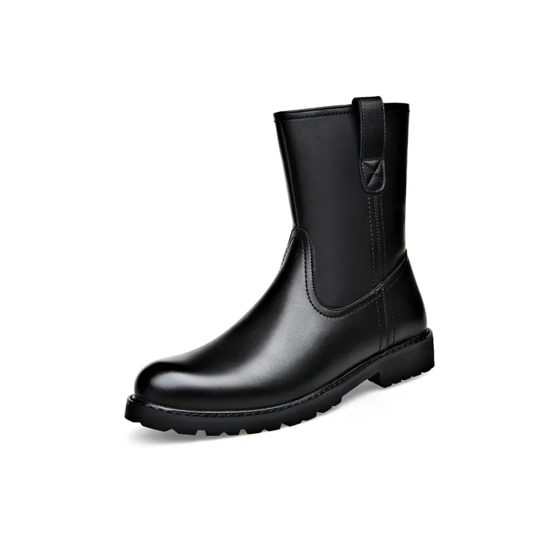 Romon Ankle Boots 3.5cm Men's Black-1