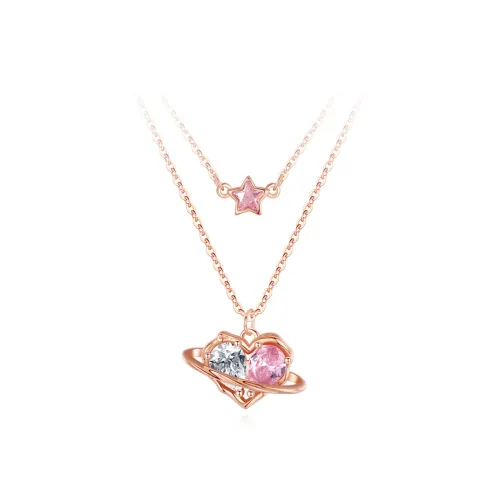 Nine Music S925 Silver Necklaces Women's