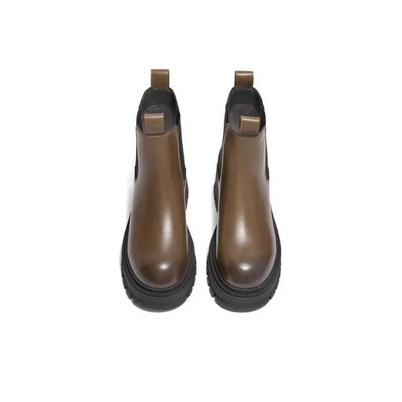 BELLE 14.5cm Chelsea Boots 6.5CM Women's-11
