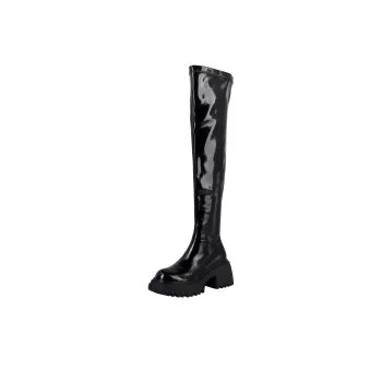 Five-nine Dan Seven Knee-high Boots 8cm Women's