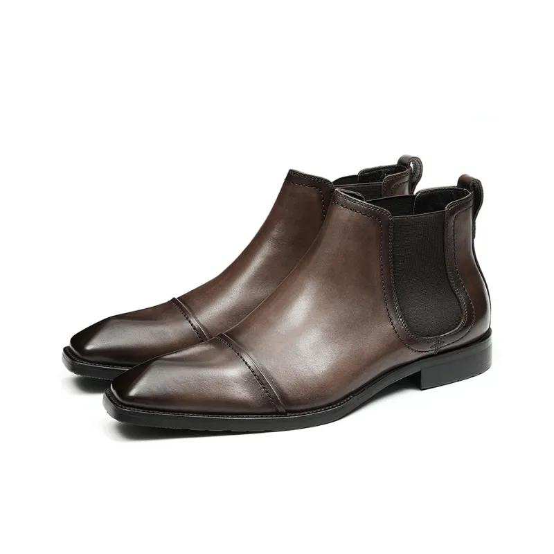 ASTON M.JAZZ Chelsea Boots Men's-2