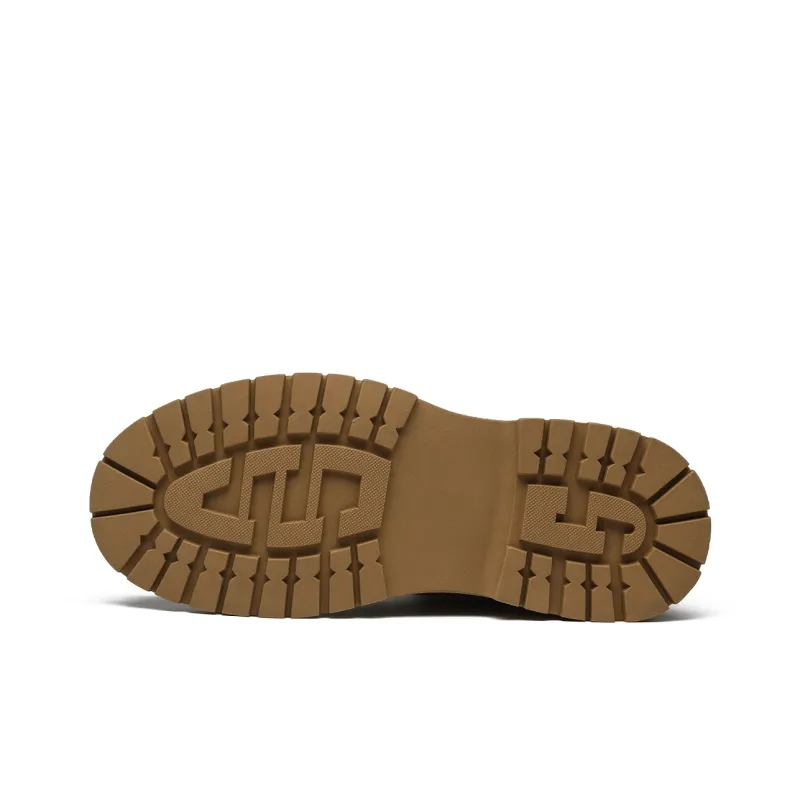 MILLIE'S Ankle Boots Men's Khaki-6