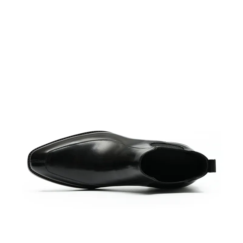 ASTON M.JAZZ Short Chelsea Boots Men's-12