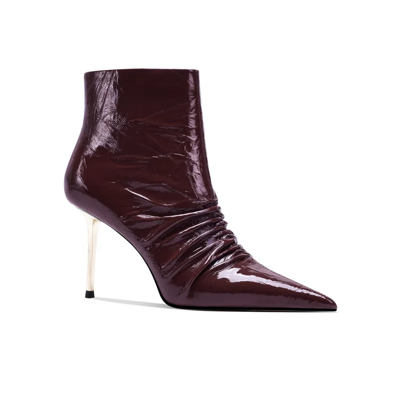 Shesrim Ankle Boots Women's Black-4