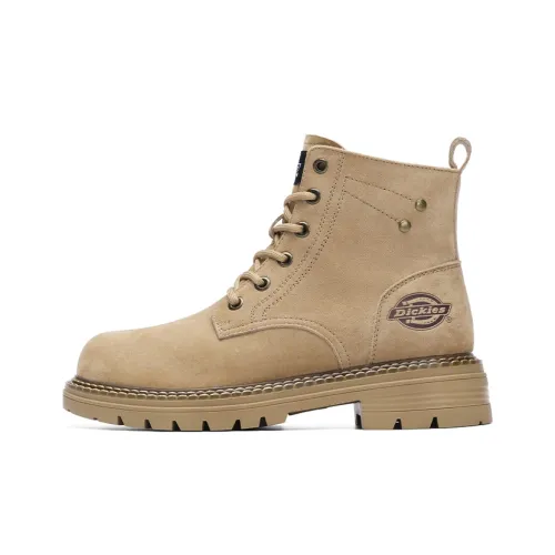 Dickies Martin Boots Women's Yellow Brown
