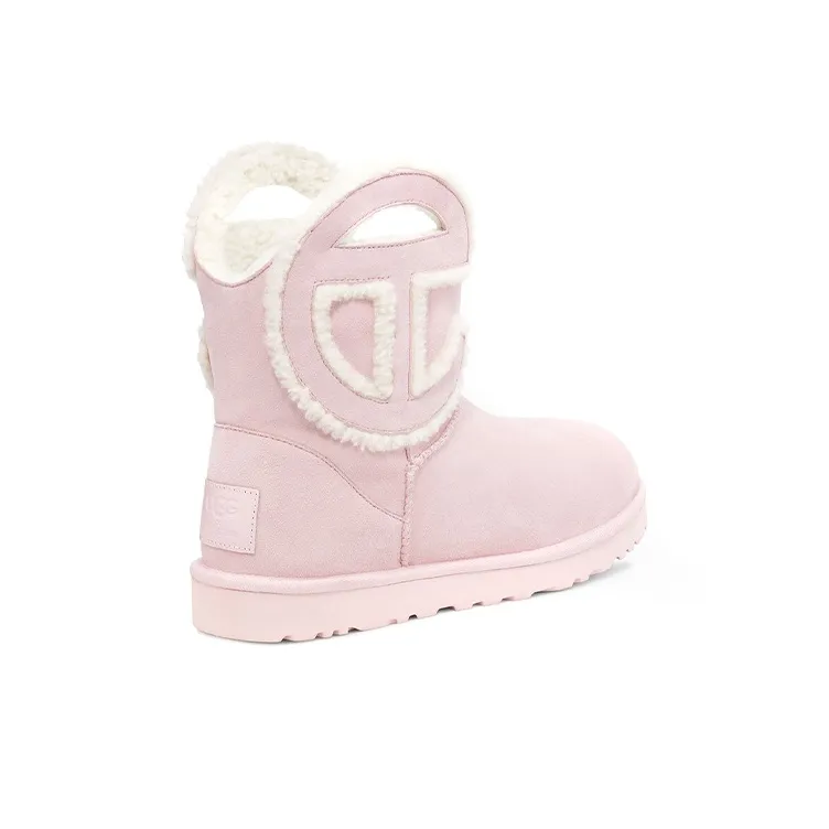 UGG X Telfar Logo Mini Pink-2