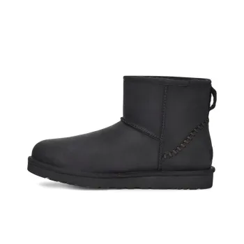 UGG Classic Mini Deco Snow Boots 'Black'
