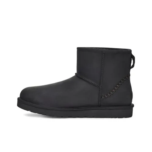 UGG Classic Mini Deco Snow Boots 'Black'