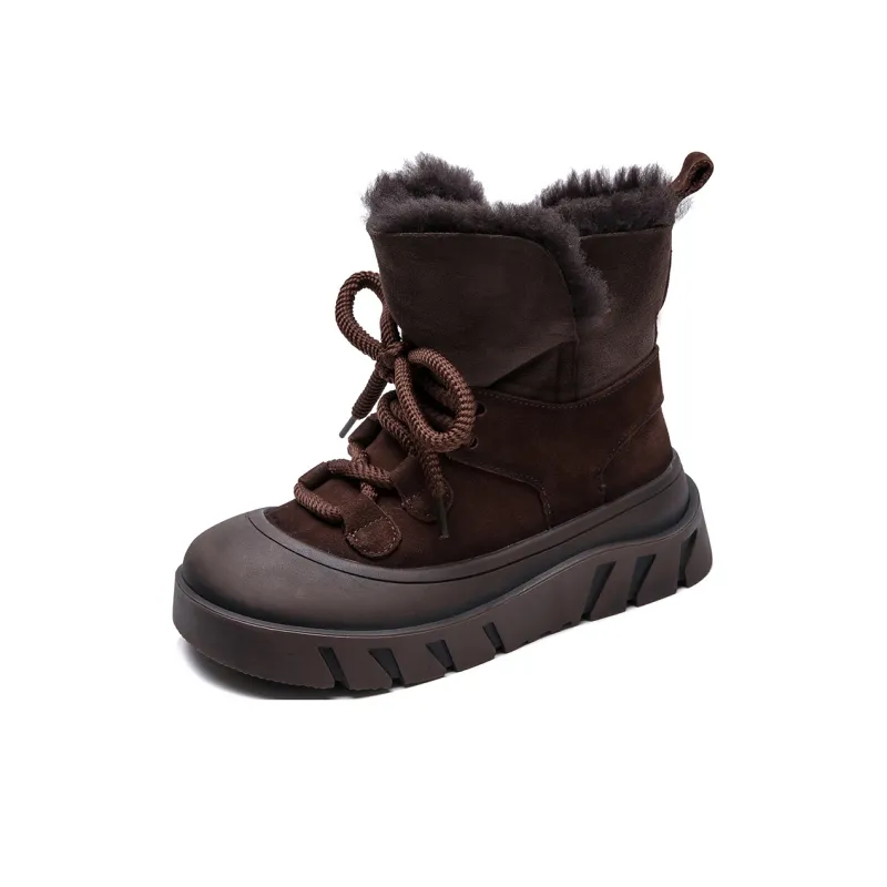Jay Warm Short Snow Boots Women's-1