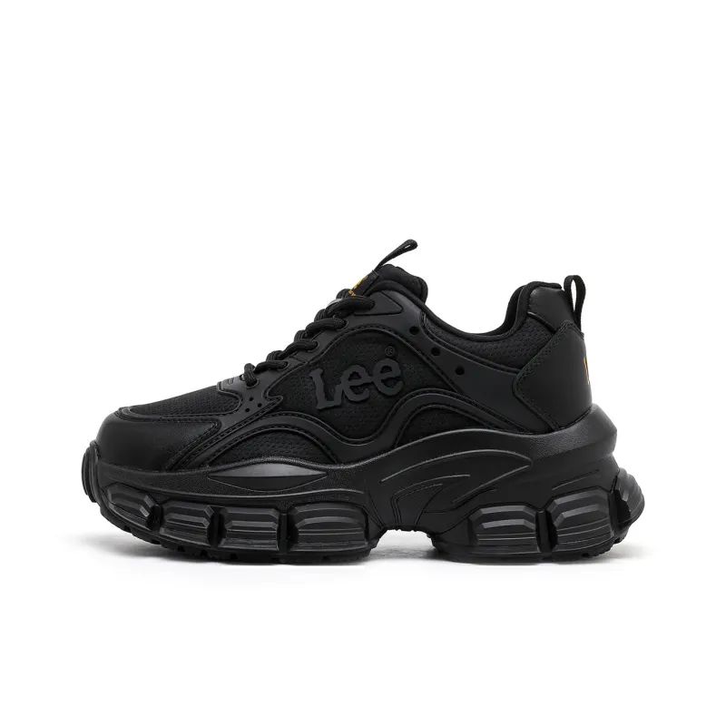 Lee Height Increasing Slip Resistant Low Top Chunky Sneakers Women's-10