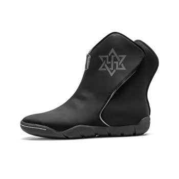 NORVINCY Snow Boots Unisex Space Black