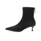 Black[4.5cm Low Heel]