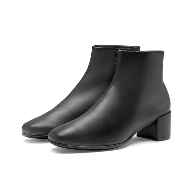 Ecco Ankle Boots Women's Black-3