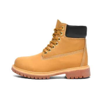 EstherShop Short Martin Boot Unisex Brown