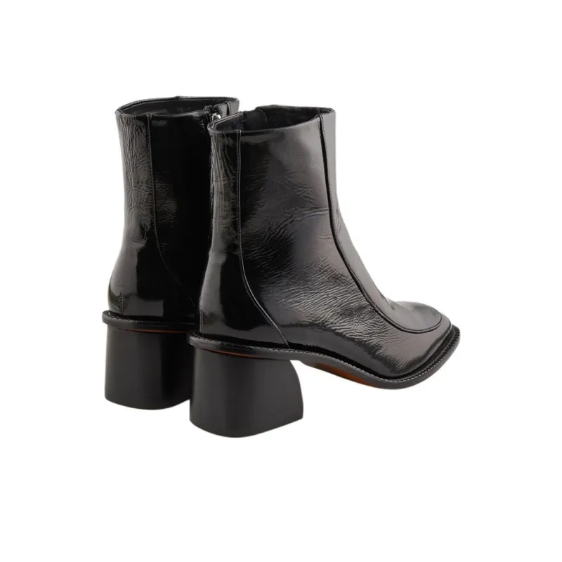 Sandro Ankle Boots 6cm Women's Black-3