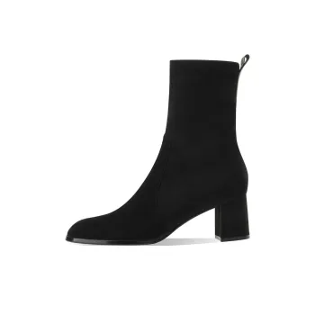 BOERDIQI Ankle Boots Women's Black