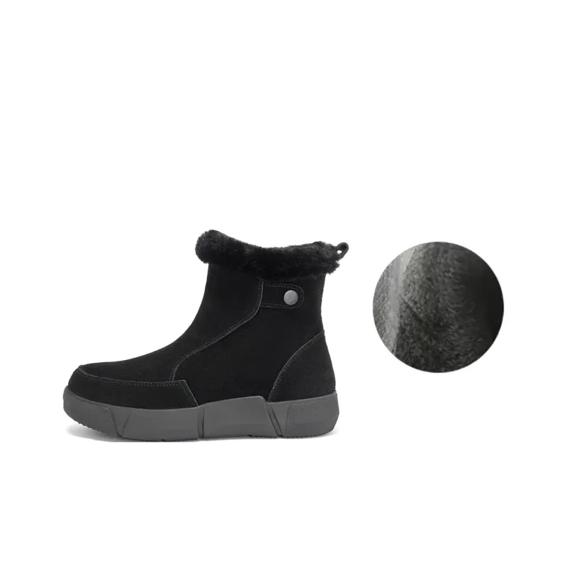 Senda Warm Short Snow Boots Women's-1