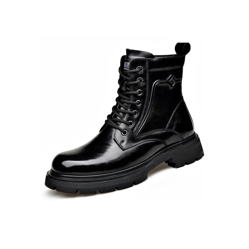 MODENGPAN Short Martin Boot Unisex-5