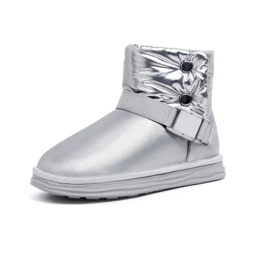 CAMEL Warm Short Snow Boots Women's
