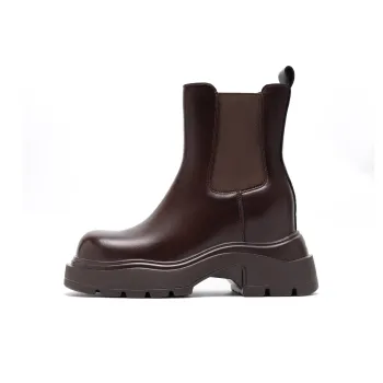 KODI Short Chelsea Boots 9CM Women's Brown