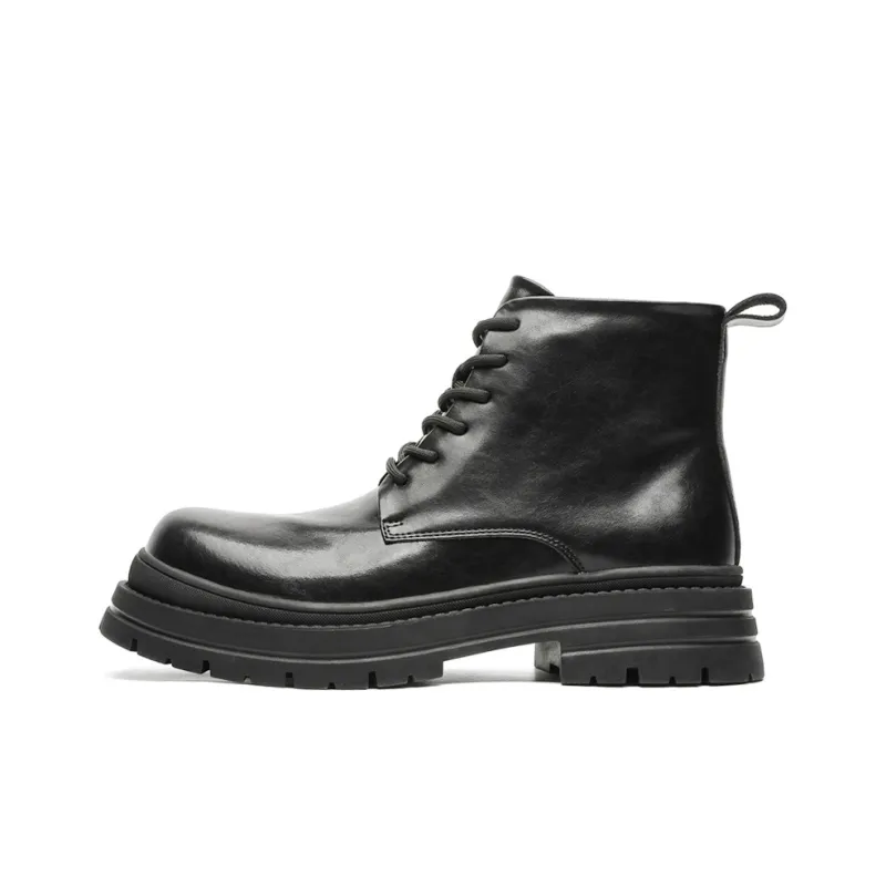 V05 Short Martin Boot Men's Black-0