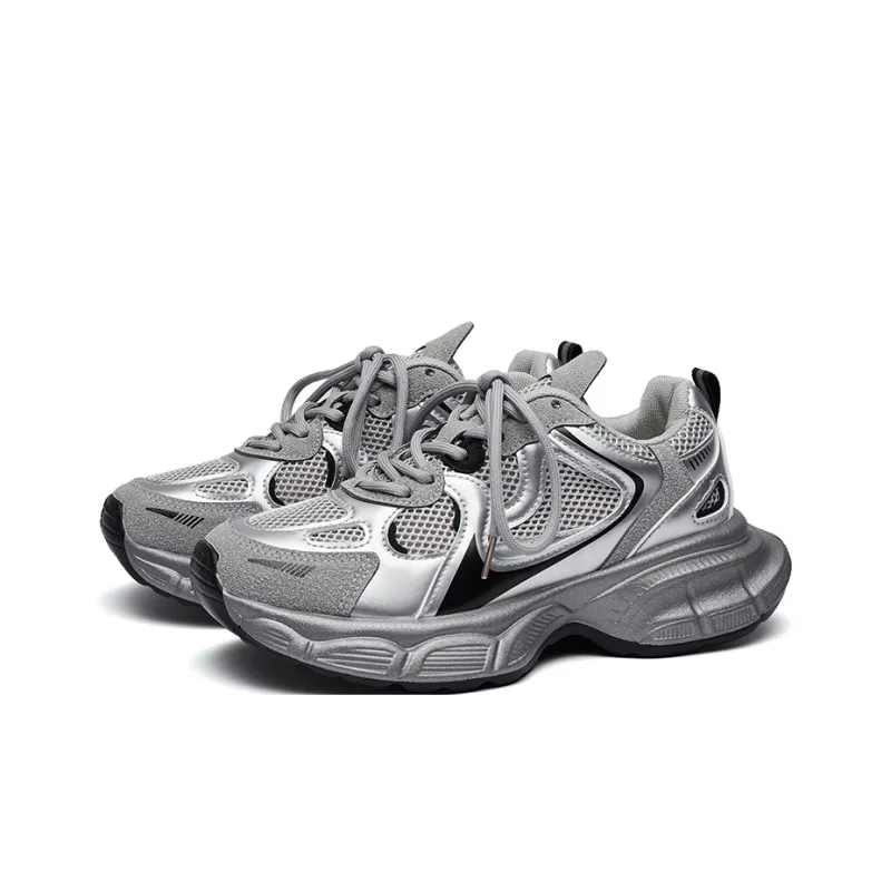 Fawn Miri Low-Top Chunky Sneakers Women's-8