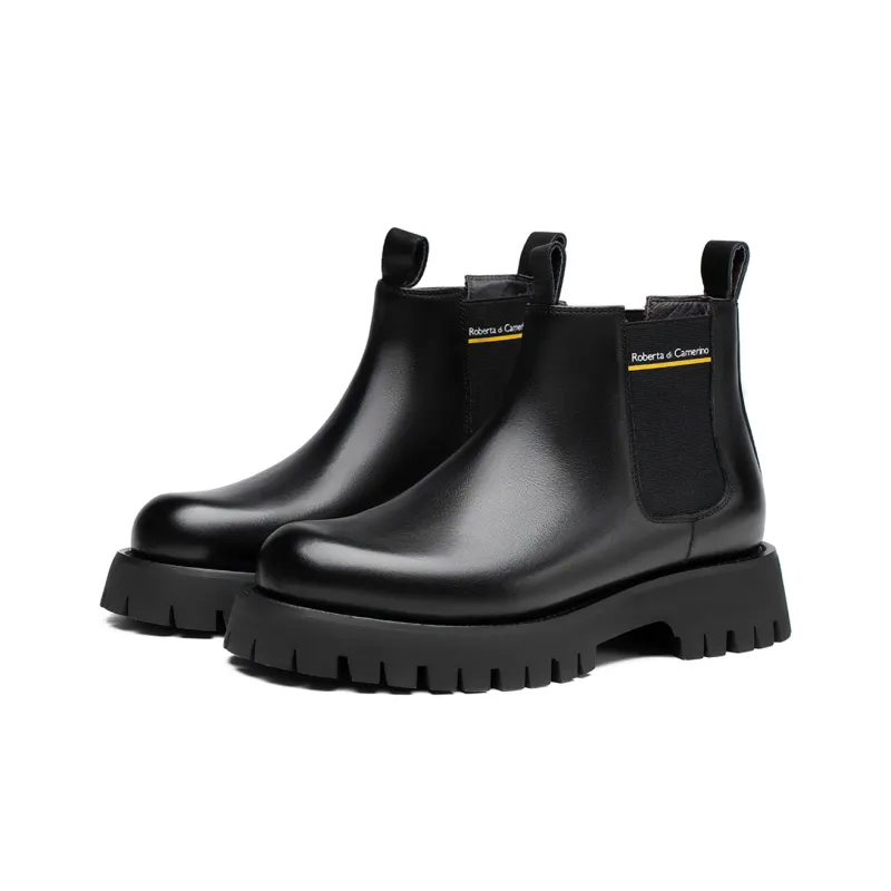 Roberta Di Camerino Chelsea Boots Men Black-2