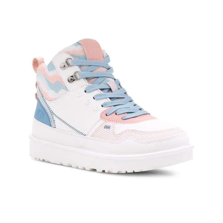 UGG Highland Hi Cali Collage Sneaker 'Pride Stripes' Women's-2