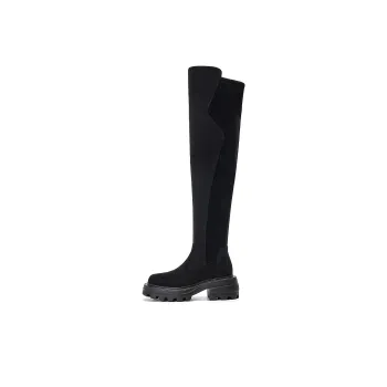 EBLAN Over the knee Boots Women's Black