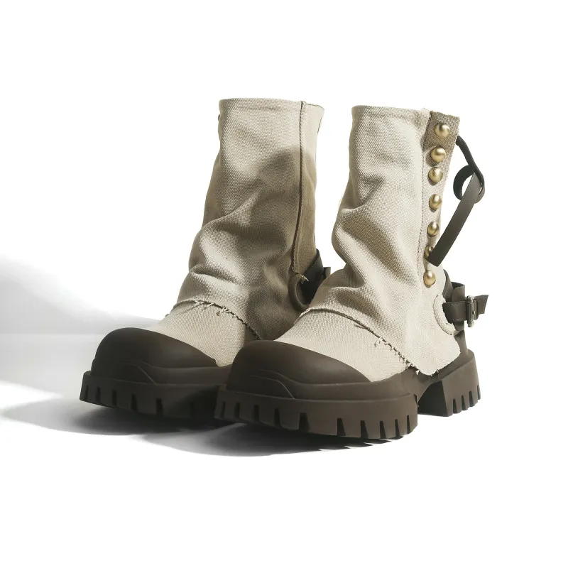 CHENTER KATER Ankle Boots 5cm Women's-1