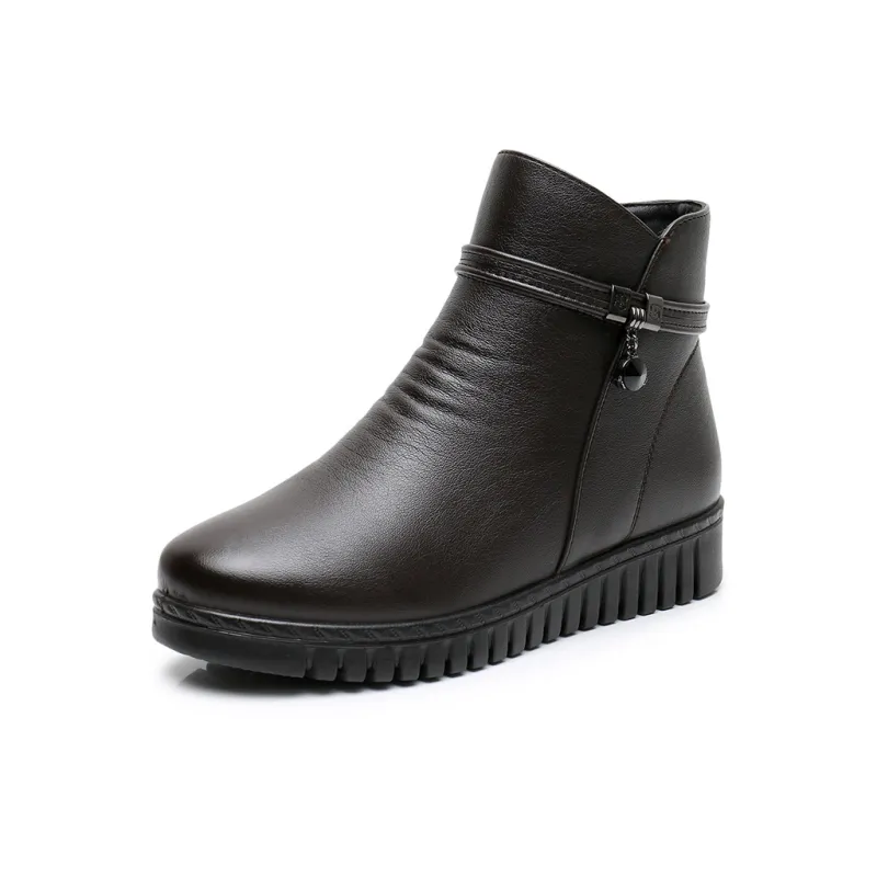 EGCHI Ankle Boots Women's Black-2