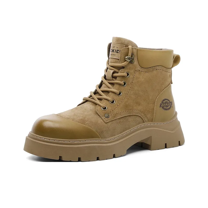 Dickies Short Martin Boot 5cm Men's Light Brown-1