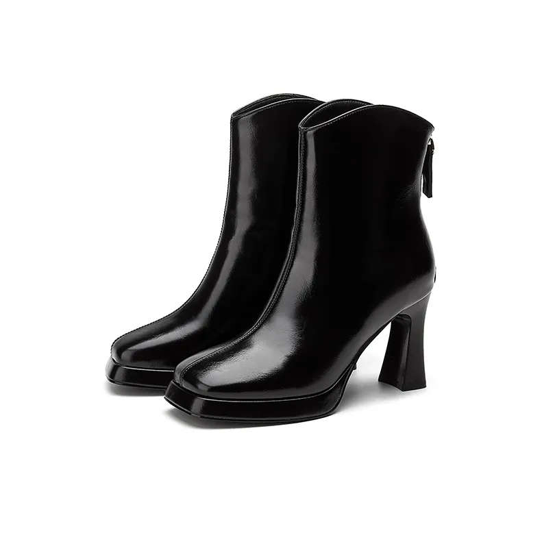 DAPHNE Ankle Boots Women's Black-2